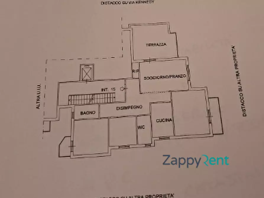 Immagine 37 di Appartamento in affitto  in Via Goffredo Mameli, 48 a Monterotondo