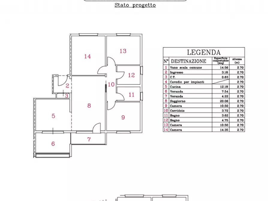 Immagine 31 di Appartamento in vendita  in Via San Pietro 250 a Cittadella