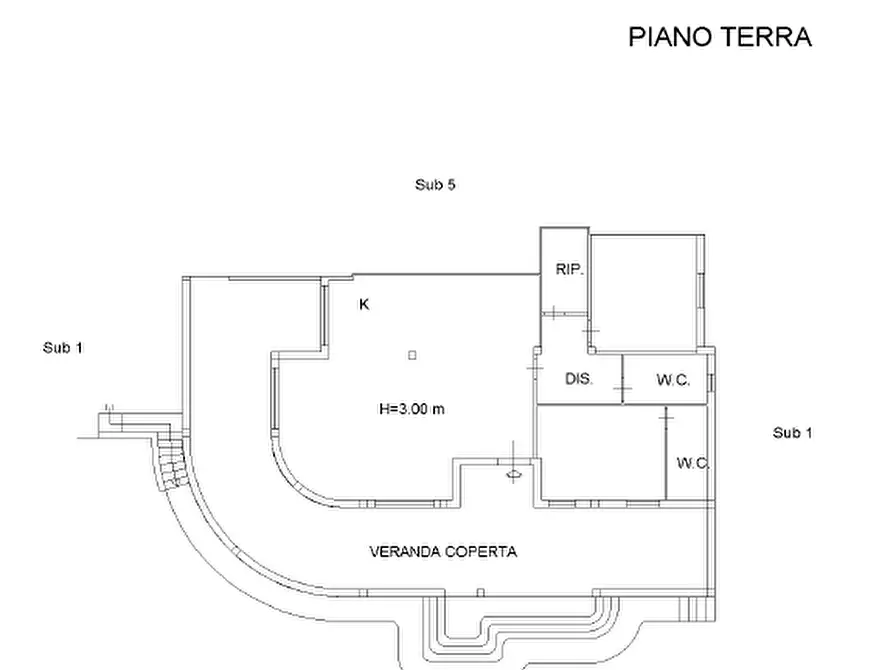 Immagine 89 di Villa in vendita  in Via Lido Sacramento 35 a Siracusa