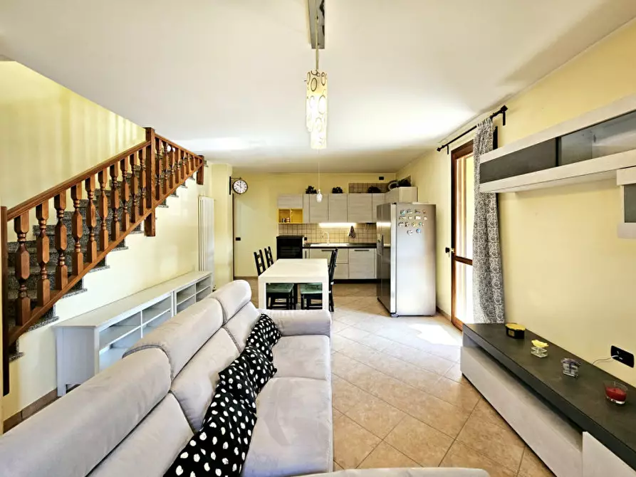 Immagine 2 di Villetta a schiera in vendita  in Via Al Donatore a Villamarzana