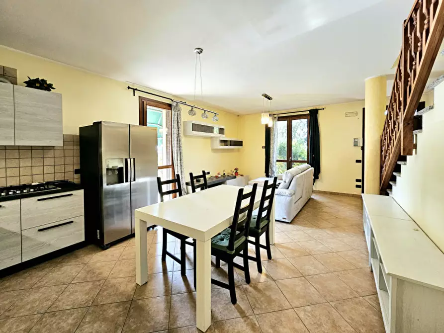 Immagine 3 di Villetta a schiera in vendita  in Via Al Donatore a Villamarzana