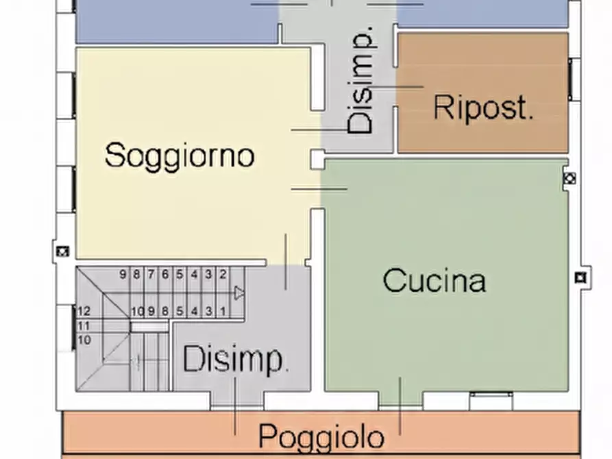 Immagine 65 di Casa indipendente in vendita  in VIA ANTONIO CENTONI a Camposampiero