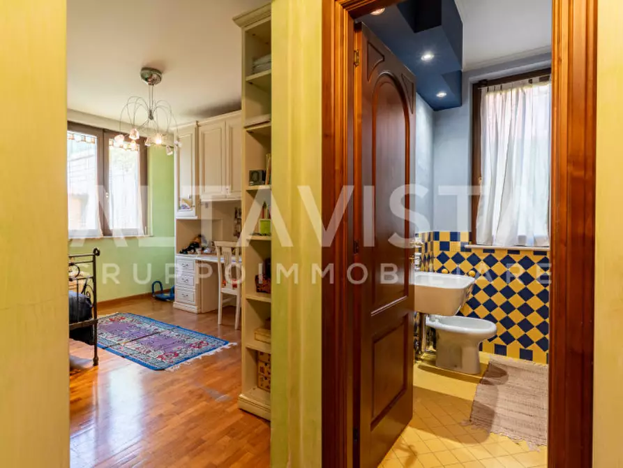 Immagine 31 di Casa indipendente in vendita  in via Puccini a Botticino