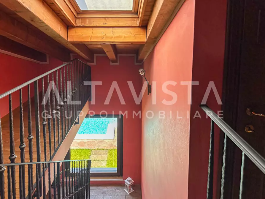 Immagine 41 di Casa indipendente in vendita  in via Puccini a Botticino