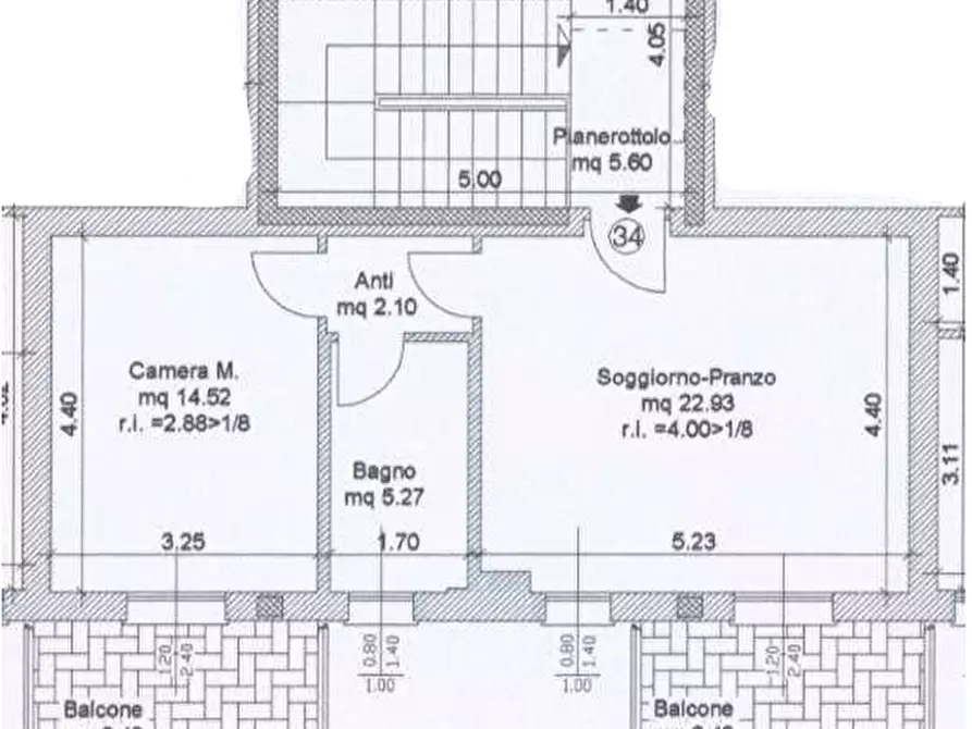 Immagine 14 di Appartamento in vendita  in Via Rissette 16 a Lazise