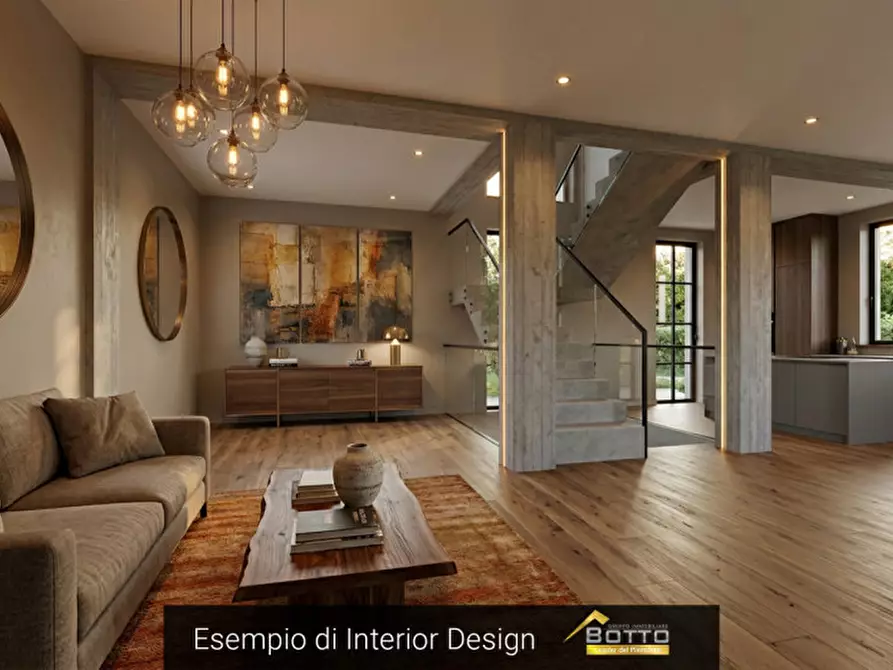 Immagine 3 di Villa in vendita  in Via Masera a Oleggio Castello