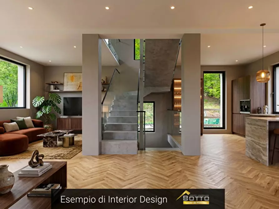 Immagine 5 di Villa in vendita  in Via Masera a Oleggio Castello