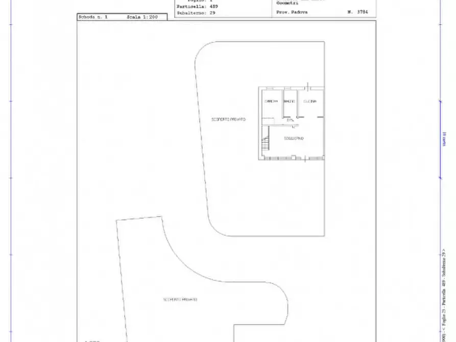 Immagine 29 di Casa bifamiliare in vendita  in Via Grandi a Vigonza