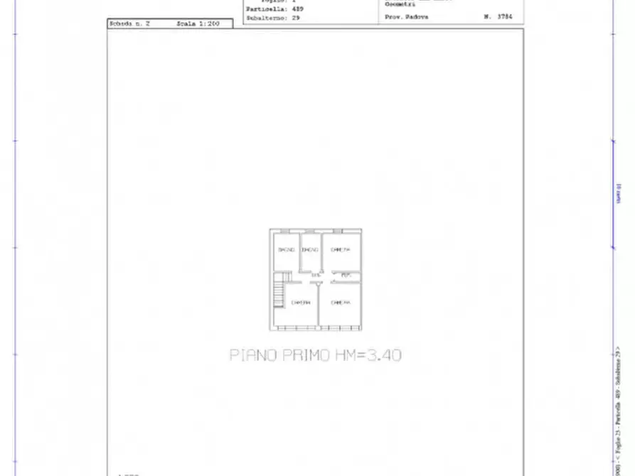 Immagine 30 di Casa bifamiliare in vendita  in Via Grandi a Vigonza