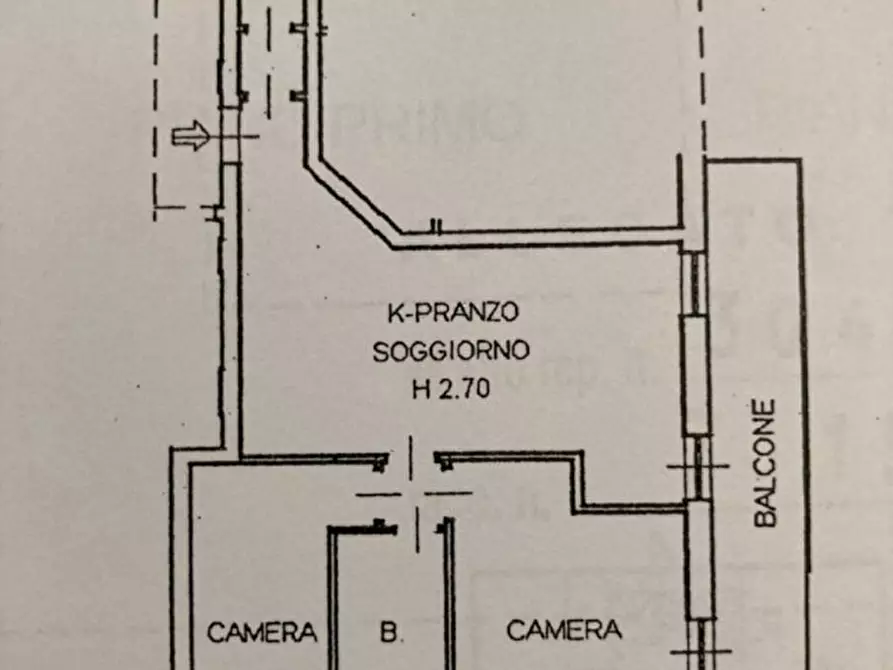 Immagine 10 di Appartamento in vendita  in Via Francesco Podesti a Senigallia