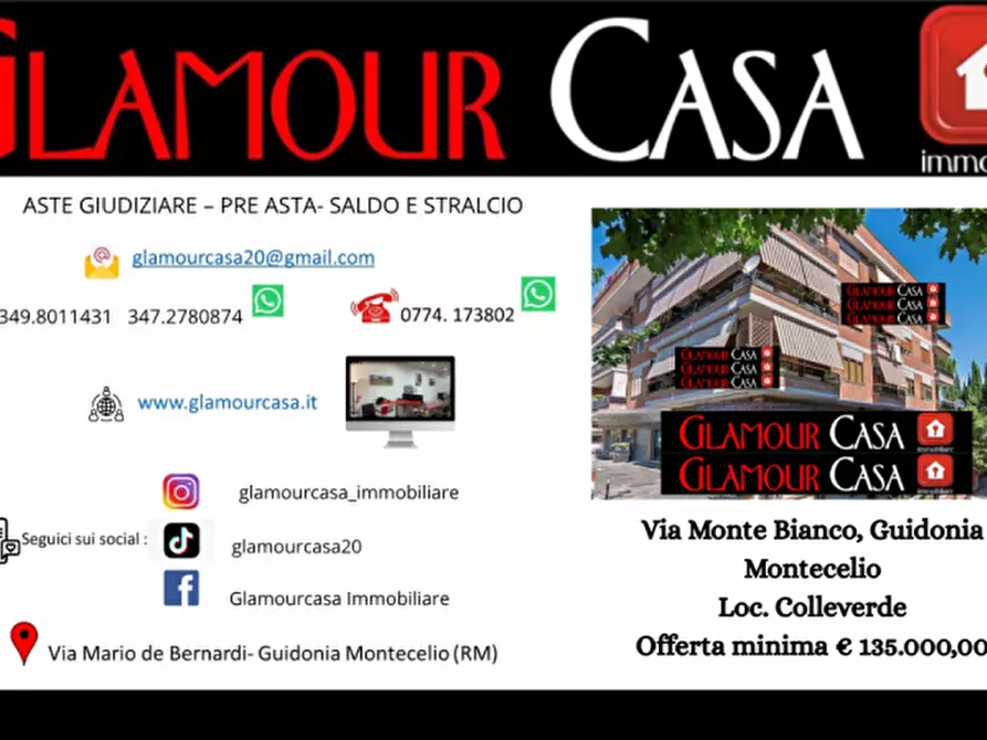 Immagine 1 di Appartamento in vendita  in Via Monte Bianco a Guidonia Montecelio