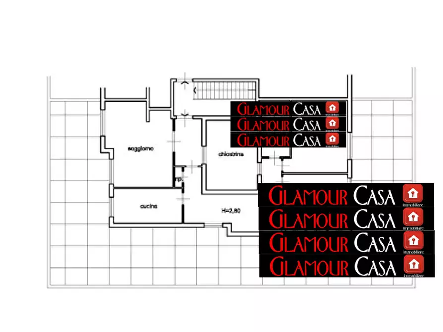 Immagine 22 di Appartamento in vendita  in Via Monte Bianco a Guidonia Montecelio