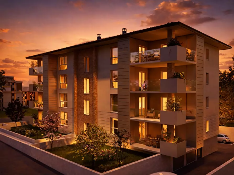 Immagine 2 di Appartamento in vendita  in Via Basse a Montechiarugolo