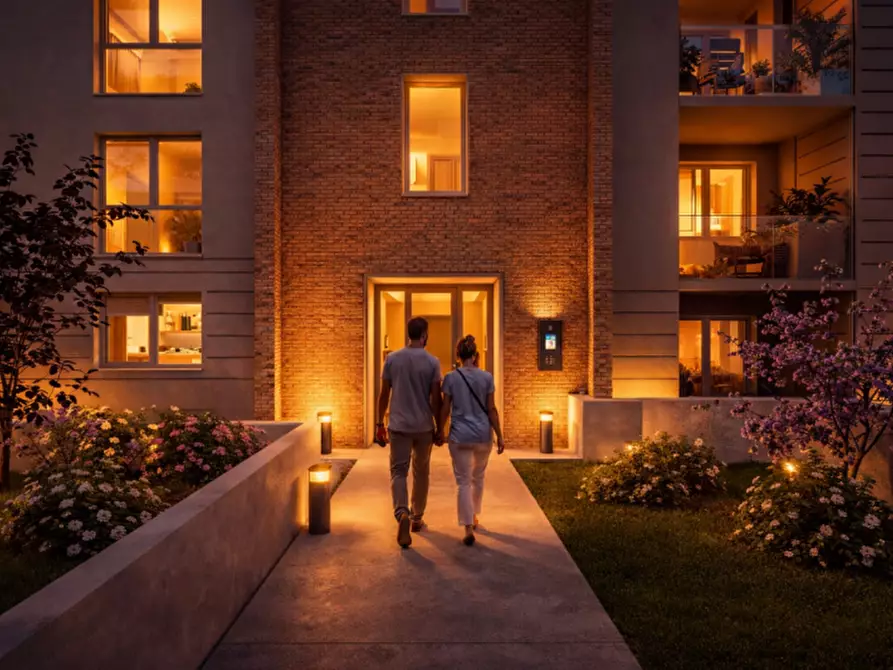 Immagine 4 di Appartamento in vendita  in Via Basse a Montechiarugolo