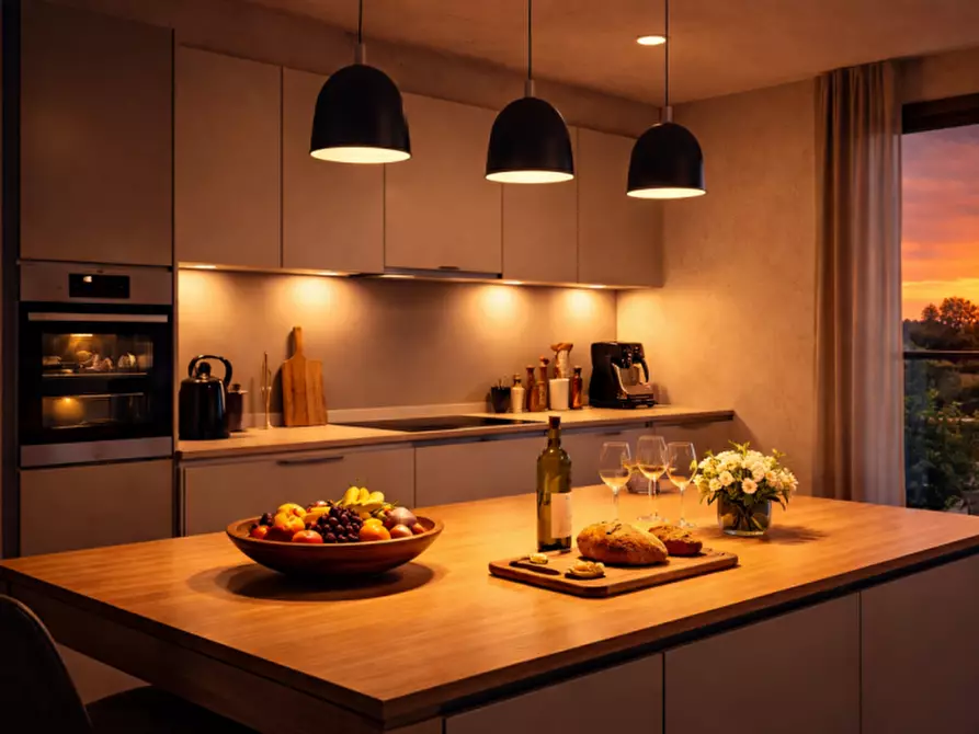 Immagine 9 di Appartamento in vendita  in Via Basse a Montechiarugolo