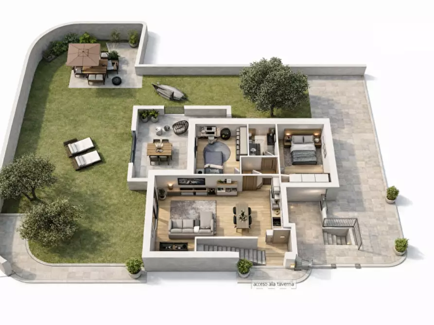 Immagine 30 di Appartamento in vendita  in Via Basse a Montechiarugolo