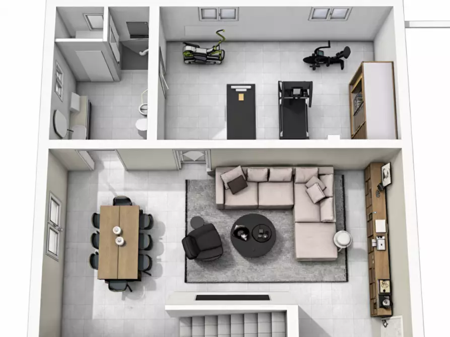 Immagine 31 di Appartamento in vendita  in Via Basse a Montechiarugolo