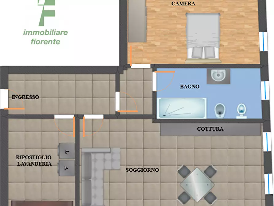 Immagine 1 di Appartamento in vendita  a Padova