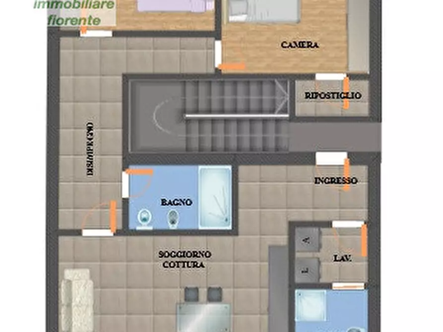 Immagine 4 di Appartamento in vendita  a Padova