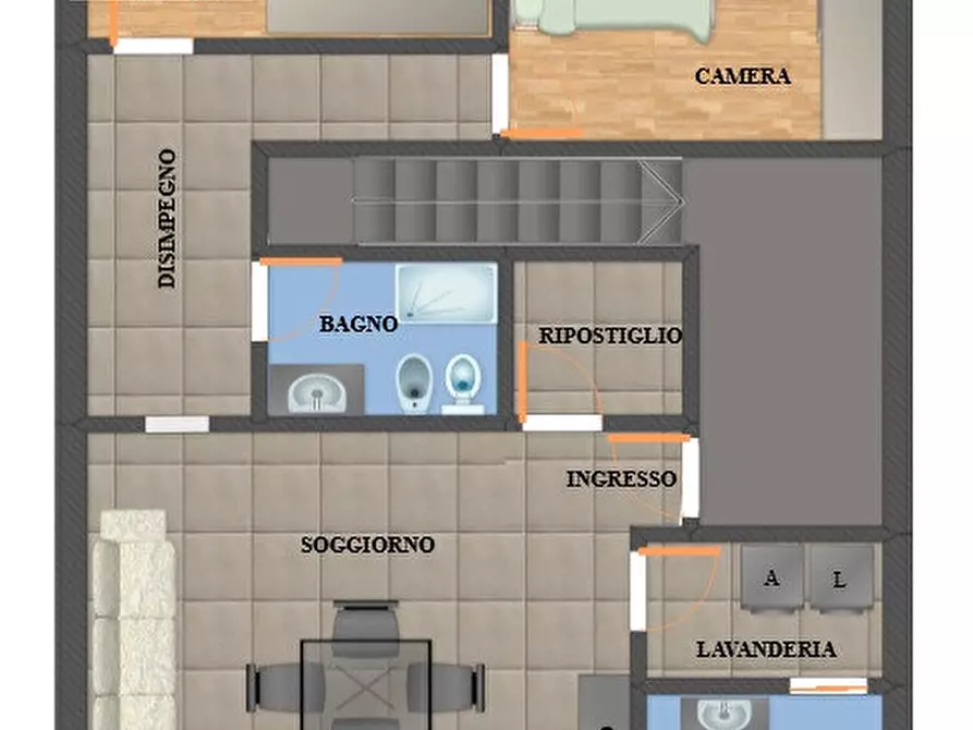 Immagine 5 di Appartamento in vendita  a Padova
