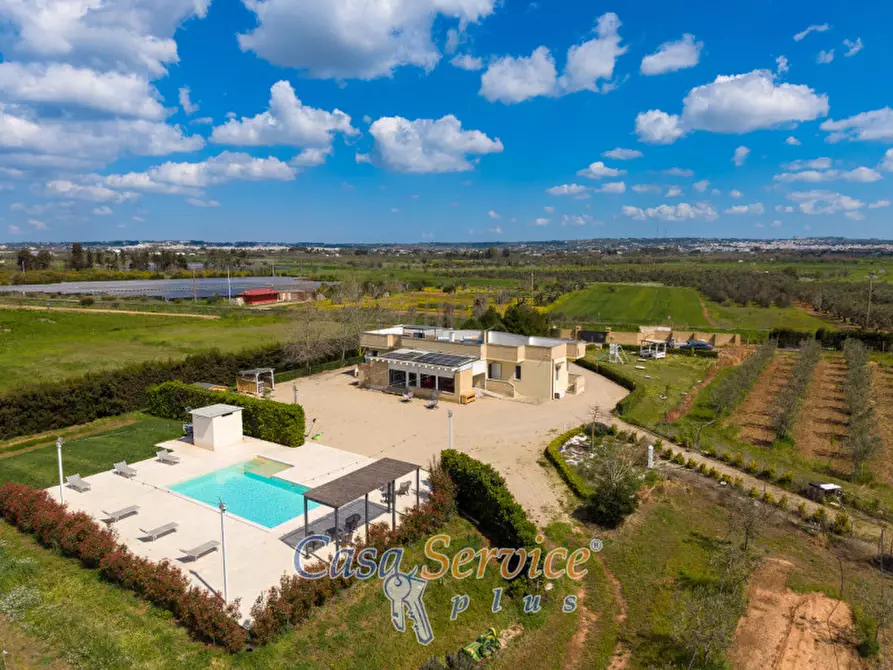 Immagine 1 di Villa in vendita  in Via Spartifeudo Fuma a Alezio