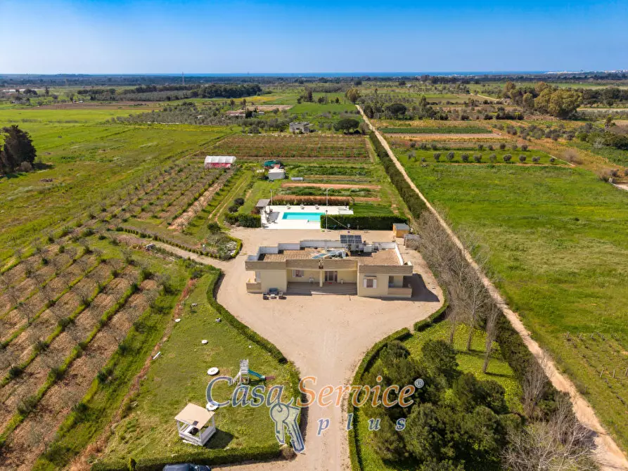 Immagine 2 di Villa in vendita  in Via Spartifeudo Fuma a Alezio