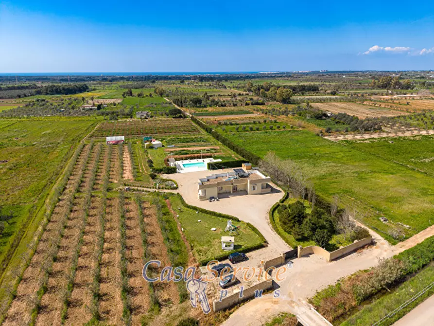 Immagine 3 di Villa in vendita  in Via Spartifeudo Fuma a Alezio