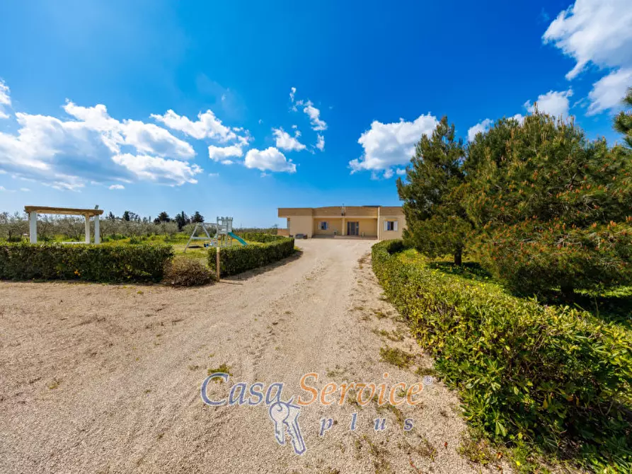 Immagine 5 di Villa in vendita  in Via Spartifeudo Fuma a Alezio