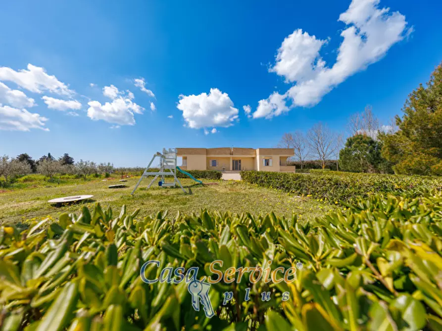 Immagine 6 di Villa in vendita  in Via Spartifeudo Fuma a Alezio