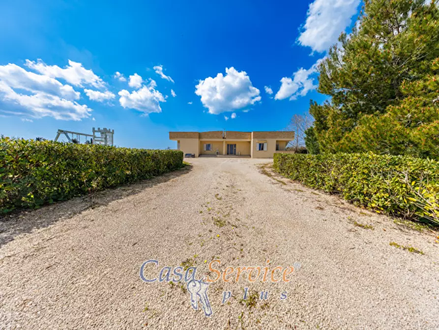Immagine 7 di Villa in vendita  in Via Spartifeudo Fuma a Alezio