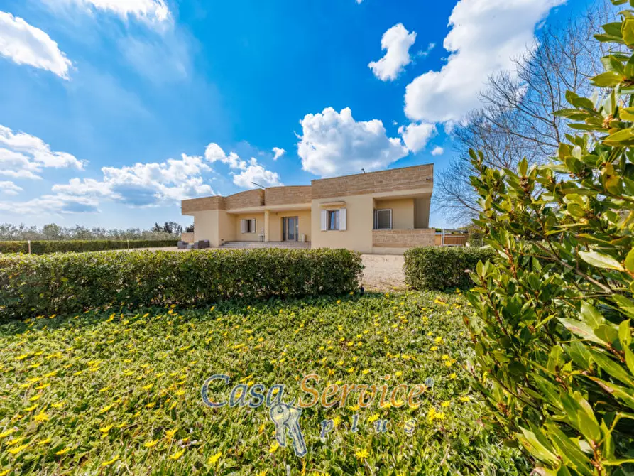 Immagine 9 di Villa in vendita  in Via Spartifeudo Fuma a Alezio