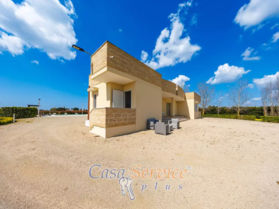 Immagine 10 di Villa in vendita  in Via Spartifeudo Fuma a Alezio