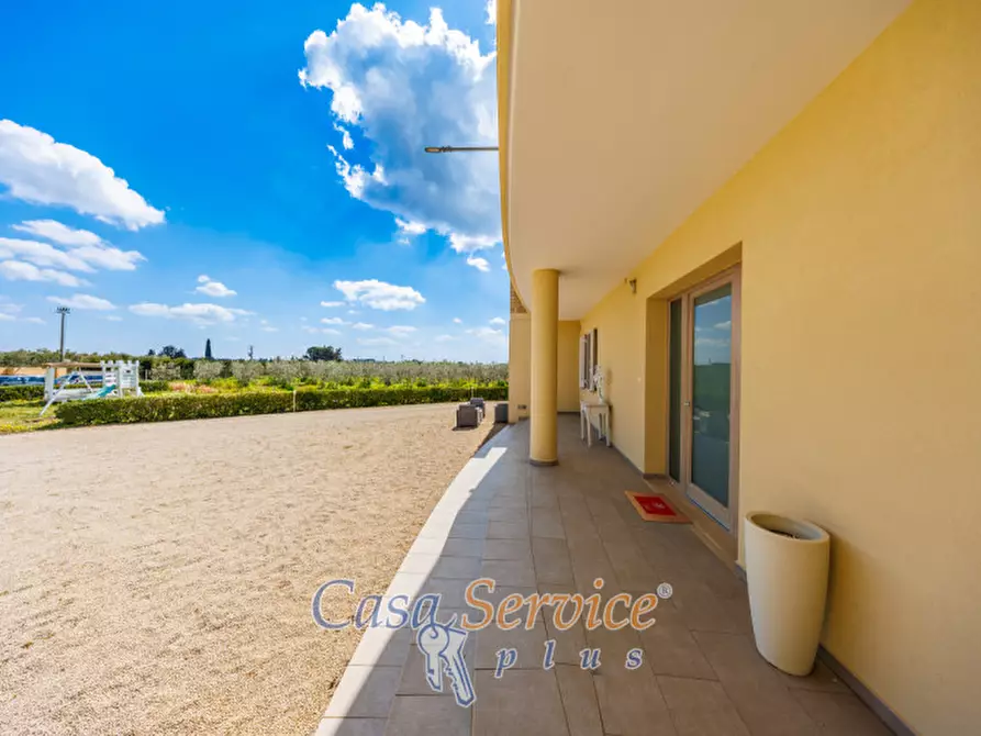 Immagine 14 di Villa in vendita  in Via Spartifeudo Fuma a Alezio