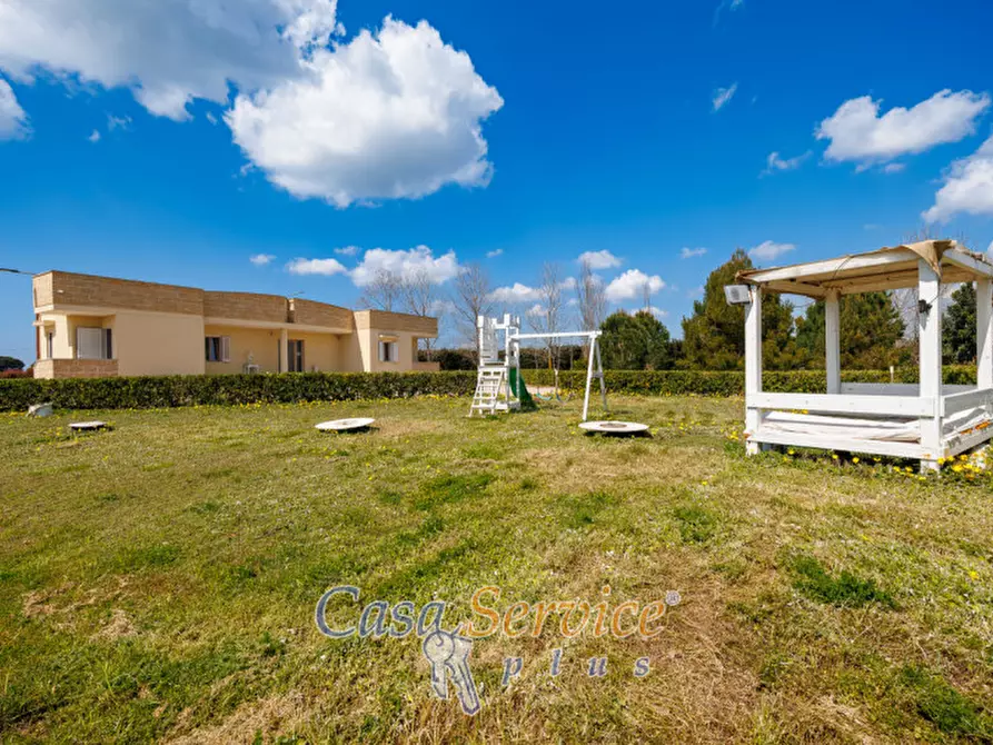 Immagine 16 di Villa in vendita  in Via Spartifeudo Fuma a Alezio