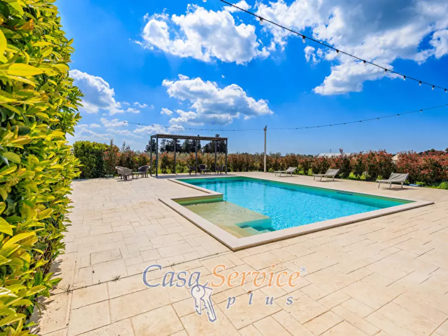 Immagine 20 di Villa in vendita  in Via Spartifeudo Fuma a Alezio