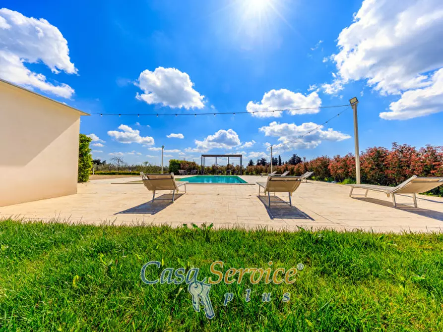 Immagine 21 di Villa in vendita  in Via Spartifeudo Fuma a Alezio