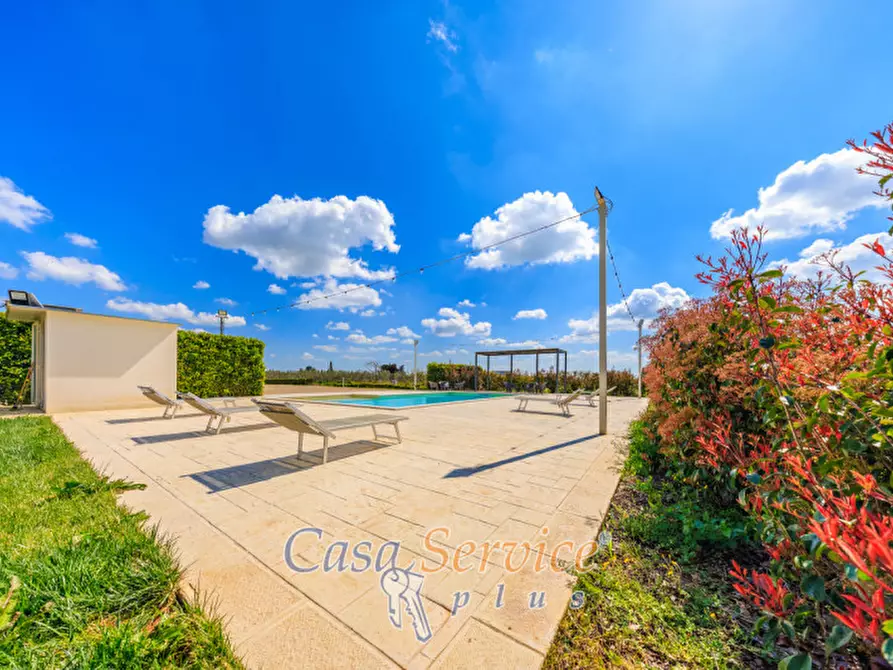 Immagine 22 di Villa in vendita  in Via Spartifeudo Fuma a Alezio