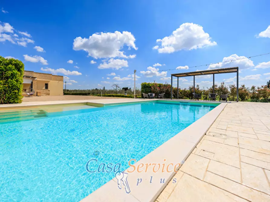 Immagine 23 di Villa in vendita  in Via Spartifeudo Fuma a Alezio