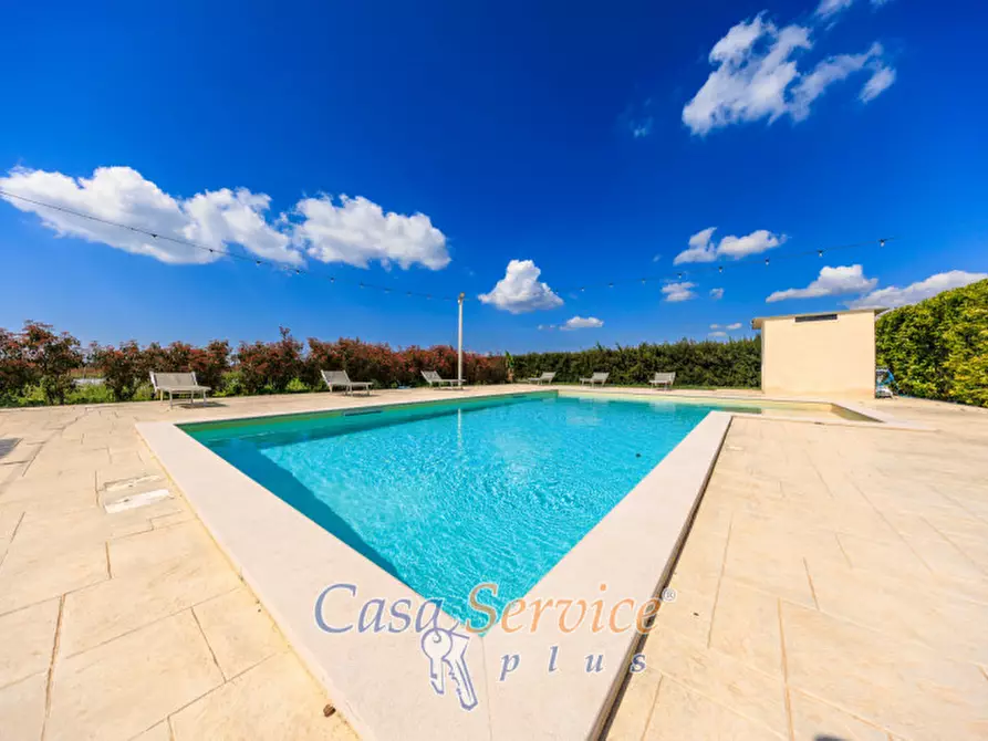 Immagine 25 di Villa in vendita  in Via Spartifeudo Fuma a Alezio