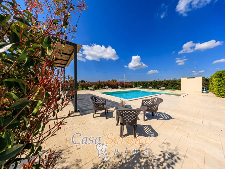 Immagine 27 di Villa in vendita  in Via Spartifeudo Fuma a Alezio