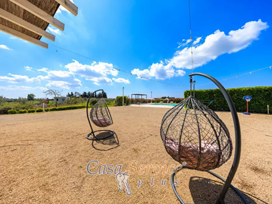 Immagine 30 di Villa in vendita  in Via Spartifeudo Fuma a Alezio