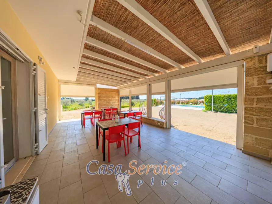 Immagine 32 di Villa in vendita  in Via Spartifeudo Fuma a Alezio