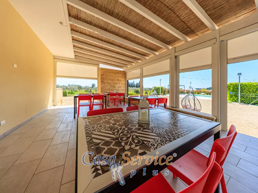 Immagine 33 di Villa in vendita  in Via Spartifeudo Fuma a Alezio