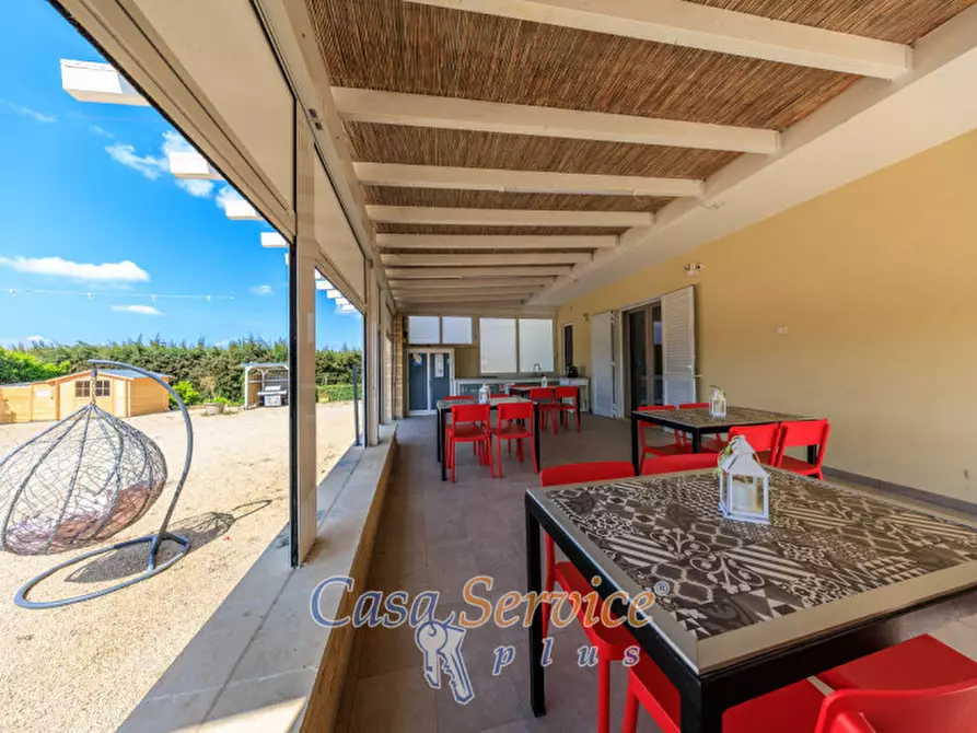 Immagine 36 di Villa in vendita  in Via Spartifeudo Fuma a Alezio