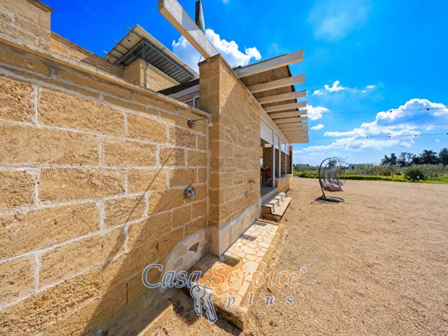 Immagine 38 di Villa in vendita  in Via Spartifeudo Fuma a Alezio