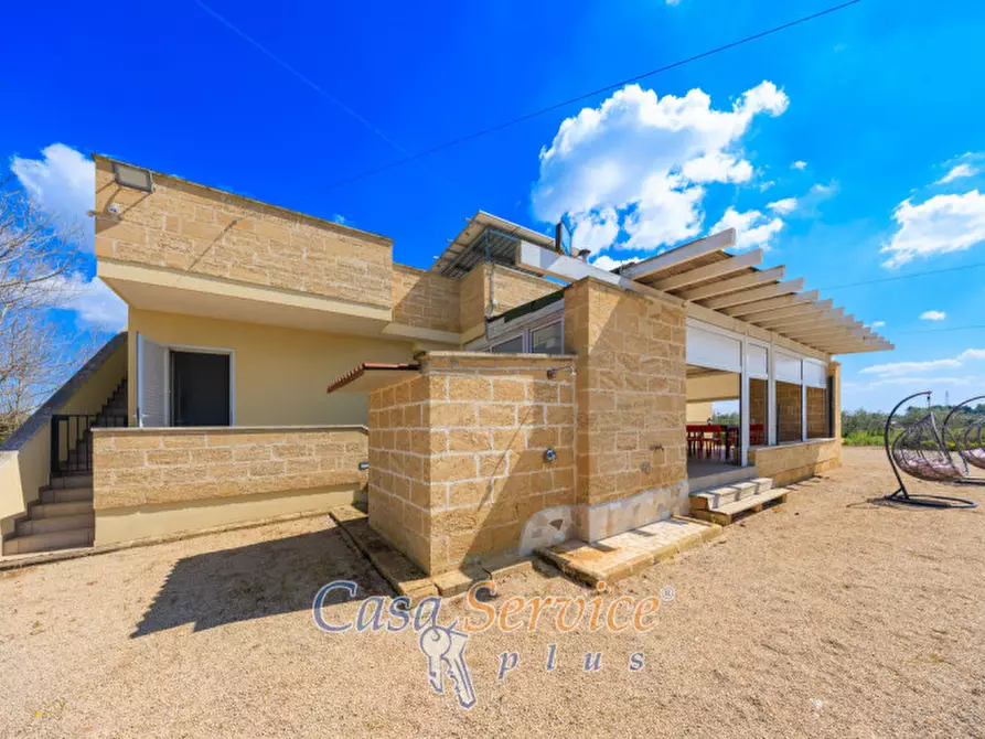 Immagine 39 di Villa in vendita  in Via Spartifeudo Fuma a Alezio