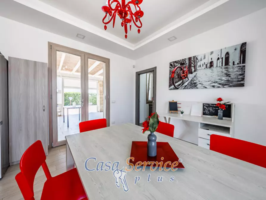 Immagine 56 di Villa in vendita  in Via Spartifeudo Fuma a Alezio