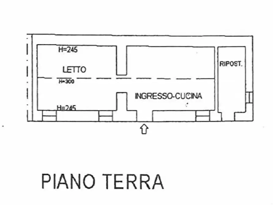 Immagine 11 di Villetta a schiera in vendita  in VIA PRIARA a Lozzo Atestino