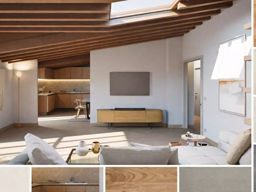 Immagine 1 di Appartamento in vendita  in Via Beato Angelico 3 a Besana In Brianza