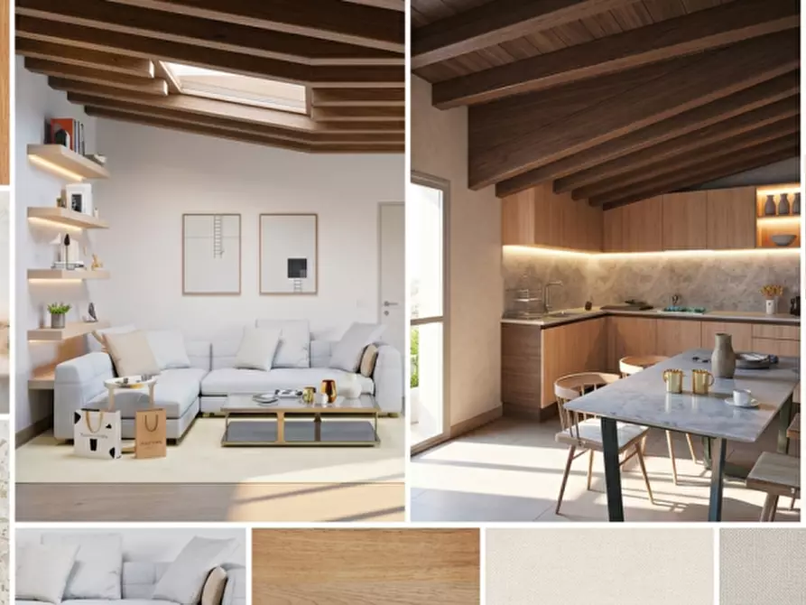 Immagine 2 di Appartamento in vendita  in Via Beato Angelico 3 a Besana In Brianza